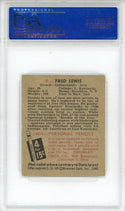 Fred Lewis 1948 Bowman Card #4 (PSA NM 7)