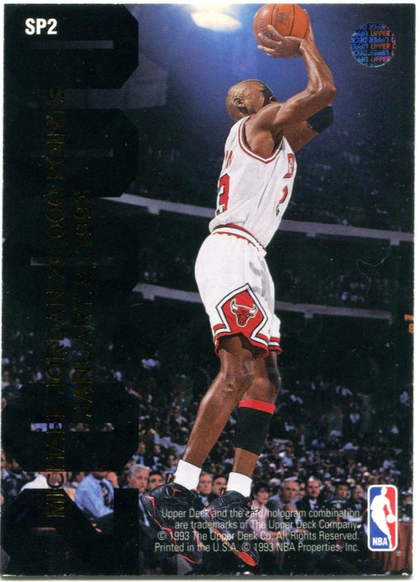 Michael Jordan Dominique Wilkins Upper Deck 20,000 points