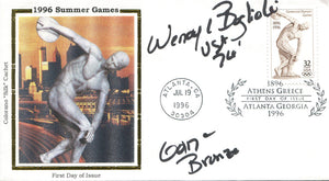 Wendy Boglioli Autographed First Day Cover