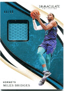 Miles Bridges Immaculate Jersey Card 44/99