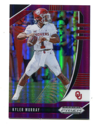 Kyler Murray 2020 Prizm Draft Picks Pink Prizm #62 RC