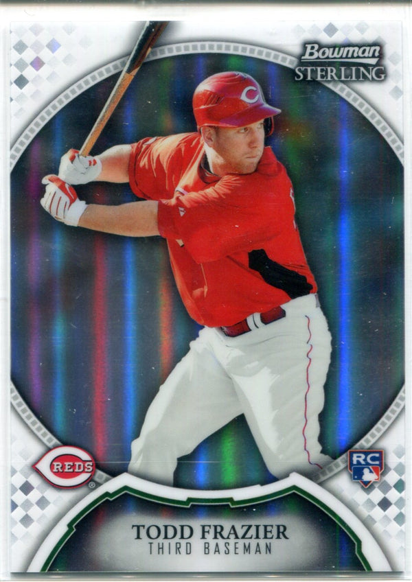 Todd Frazier 2011 Bowman Sterling Rookie Card #31