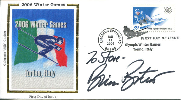 Brian Boitano Autographed First Day Cover