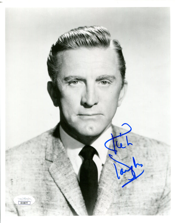 Kirk Douglas Autographed 8x10 Photo (JSA)