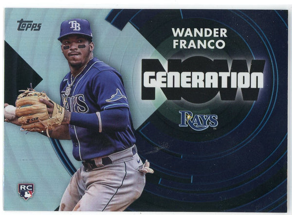 Wander Franco 2022 Topps Generation Now Rookie Card #GN-4