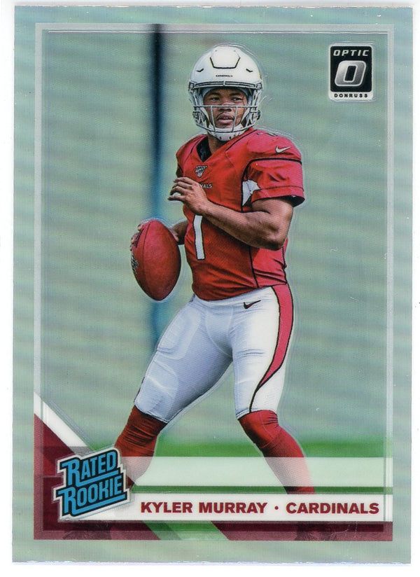 Kyler Murray 2019 Panini Donruss Optic Rated Rookie Silver Prizm Card #152
