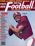 Richard Todd Unsigned 1975 College Football Yearbook