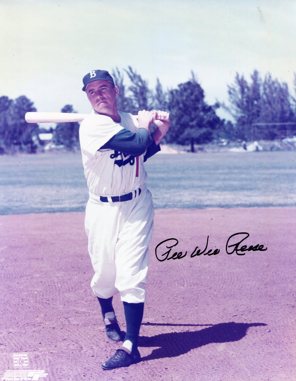Pee Wee Reese Autographed 8x10 Photo
