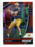 Tom Brady 2020 Panini Prizm Draft Picks Red #97 Card