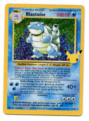 Blastoise Pokemon Celebrations 25th Anniversary 2/102