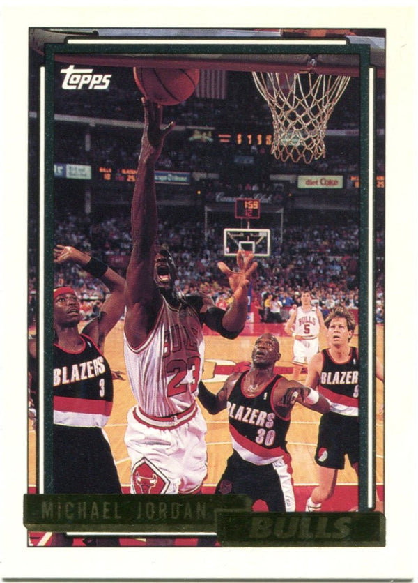 Michael Jordan Topps 1992