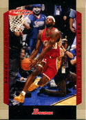 LeBron James 2004 Bowman #23 Unsigned Card