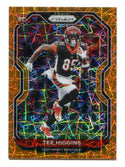 Tee Higgans 2020 Panini Orange Lazer Prizm #308 RC