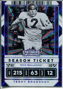 Terry Bradshaw 2020 Contenders Draft Picks Season Ticket Card 4/5