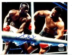 Buster Douglas Autographed 8 x 10 (JSA)