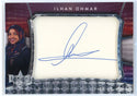 Ilhan Ohmar Autographed 2020 Leaf Decision Cut Card