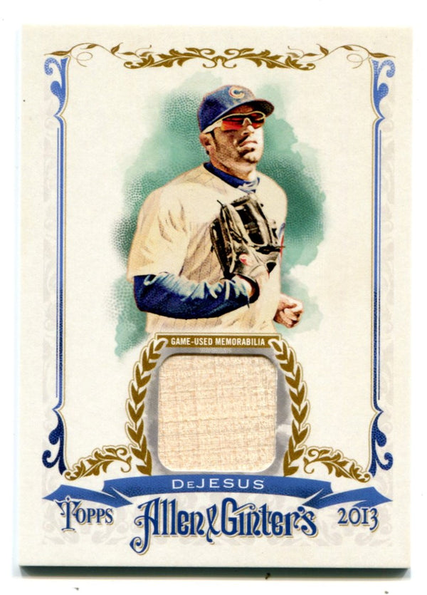 David DeJesus 2013 Topps Allen & Ginter Bat Card #AGFRDDJ