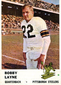 Bobby Layne 1960 Fleer Card