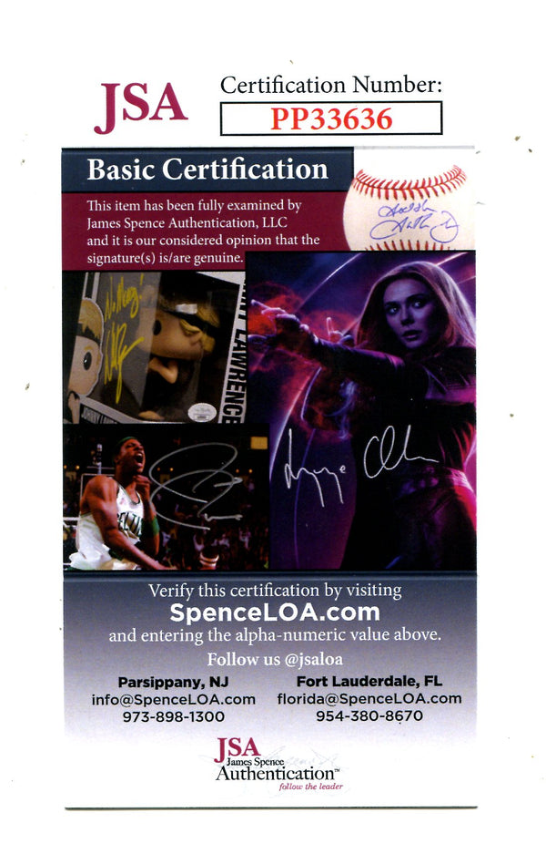 Buster Douglas Autographed 8 x 10 (JSA)