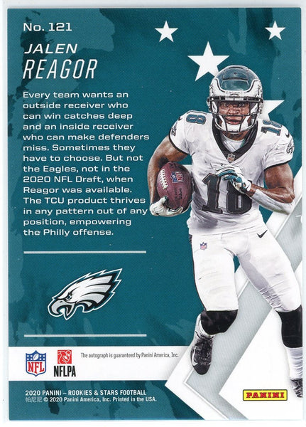 Select Jalen Reagor Football Trading Cards