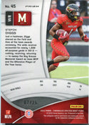 Stefon Diggs 2022 Panini Chronicles Draft Picks Spectra Red Card /25