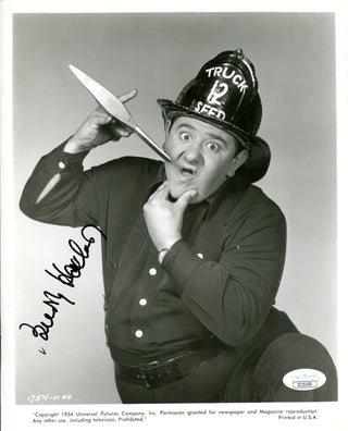 Buddy Hackett Autographed 8x10 Photo (JSA)