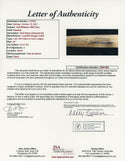 Ted Williams & Bill Terry Autographed Louisville Slugger Bat (JSA)