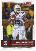Dak Prescott 2016 Panini Score Rookie Card