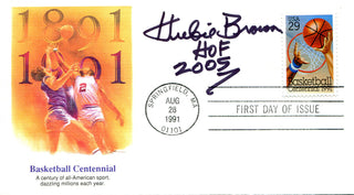 Hubie Brown Autographed First Day Cover