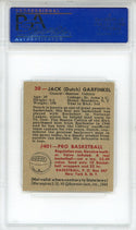 Jack Garfinkel 1948 Bowman Card #30 (PSA NM 7)