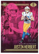 Justin Herbert 2020 Panini Illusions Rookie Card #7