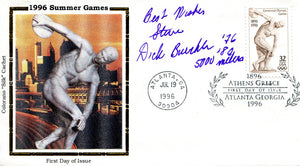 Dick Buerkle Autographed First Day Cover