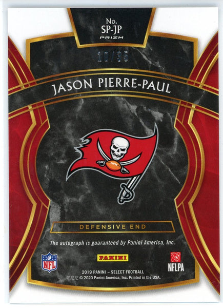 Jason Pierre-Paul Memorabilia, Autographed Jason Pierre-Paul