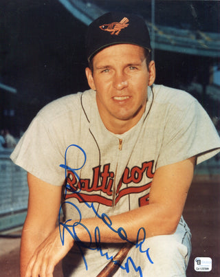 Brooks Robinson Autographed 8x10 Photo