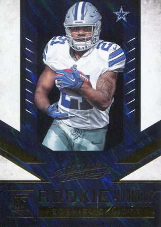 Ezekiel Elliott 2016 Panini Abasolute Rookie Card