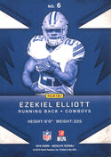 Ezekiel Elliott 2016 Panini Abasolute Rookie Card