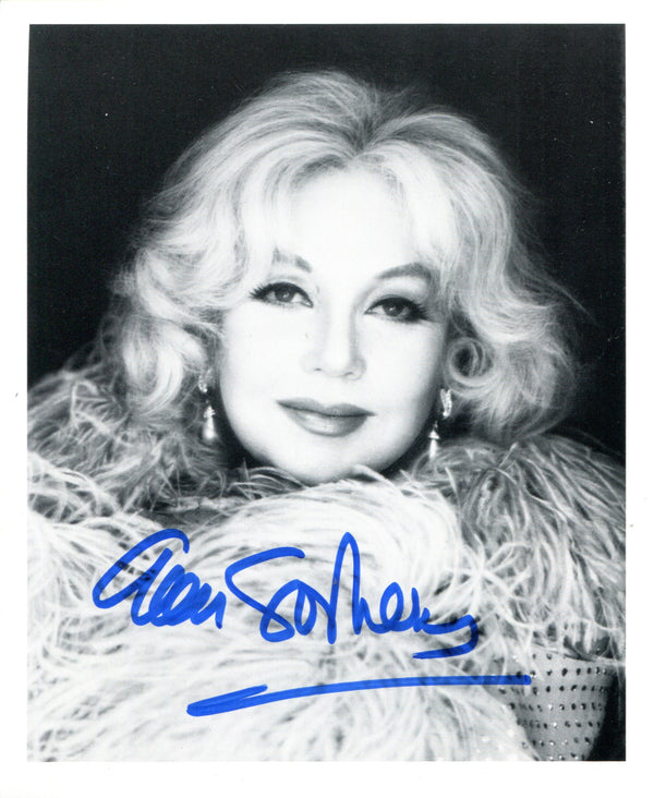 Ann Sothern Autographed 4x5 Photo
