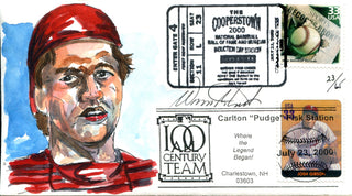 Carlton Fisk Autographed First Day Cover
