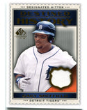 Gary Sheffield 2009 Upper Deck SP Destined for History Jersey Card #DHMGS