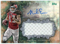 Mike Evans Autographed 2014 Topps Inception Rookie Patch Card #IAJP-ME