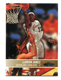 LeBron James 2004-05 Fleer #136 Skybox NBA Hoops Card