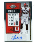 Grant Delpit 2020 Panini Contenders Optic #160 Autographed Card