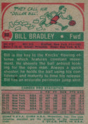 Bill Bradley 1973-74 Topps Card