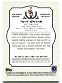 Tony Gwynn Topps Museum Collection 2013 406/424