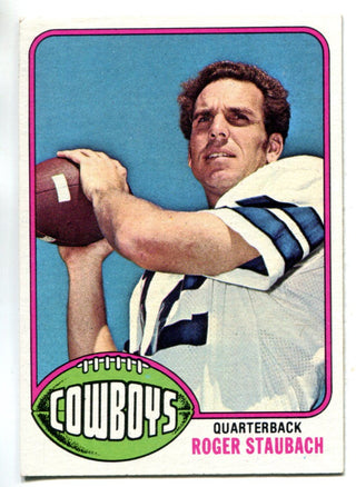 Roger Staubach 1976 Topps Card
