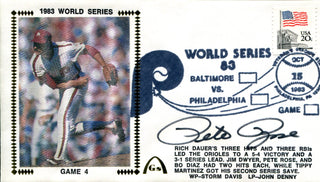 Pete Rose Autographed First Day Cover
