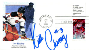 Keith Carney Autographed First Day Cover