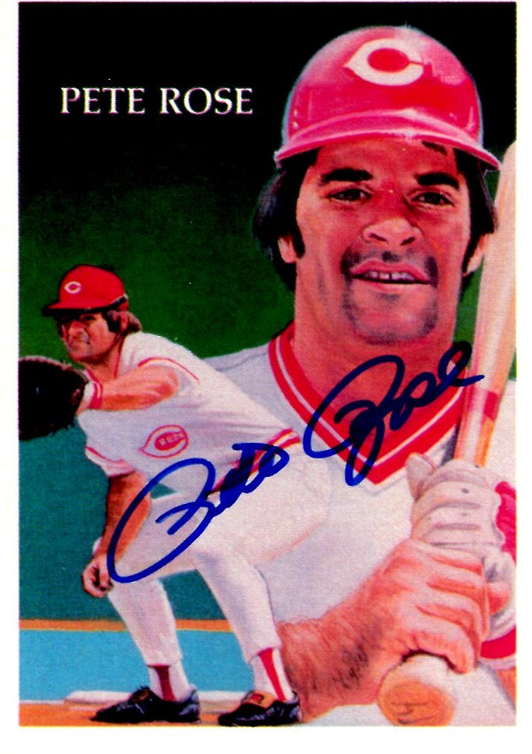 Pete Rose 1970 Topps Autographed Card (JSA)