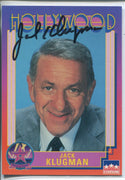 Jack Klugman Autographed 1991 Starline Hollywood Walk of Fame Card (JSA)