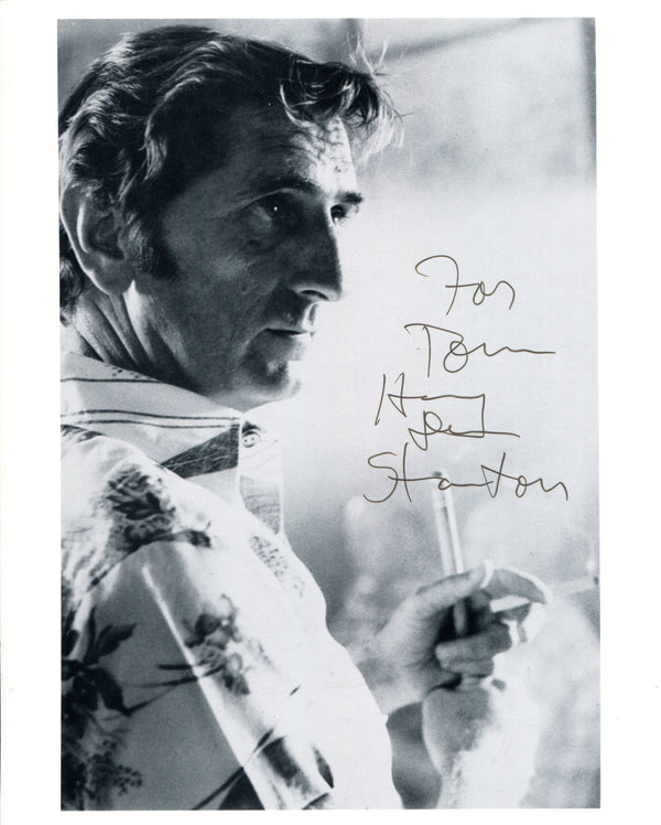 Harry Dean Stranton Autographed 8x10 Photo